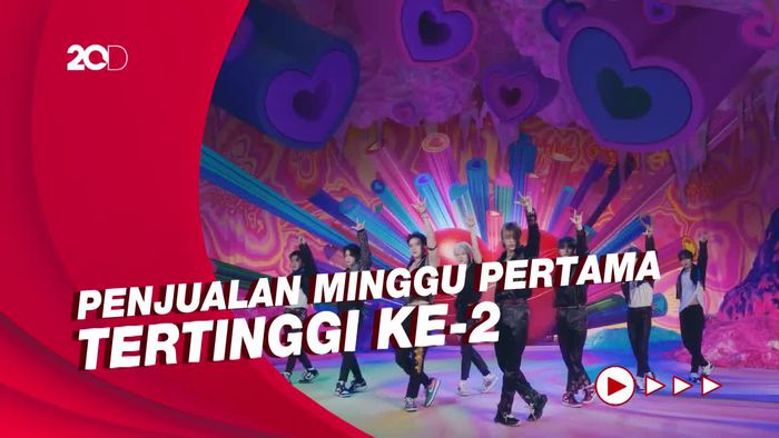 Pencapaian Luar Biasa Stray Kids Lewat MAXIDENT di Hanteo