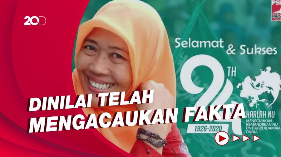 Heboh Penjual Dawet Kanjuruhan Kader PSI Sampai Dipecat Grace Natalie