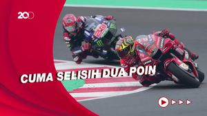 MotoGP Australia: Quartararo Tetap di Puncak Atau Digusur Bagnaia?