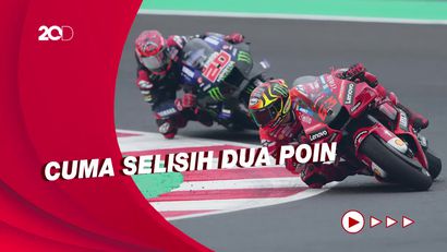MotoGP Australia: Quartararo Tetap di Puncak Atau Digusur Bagnaia?