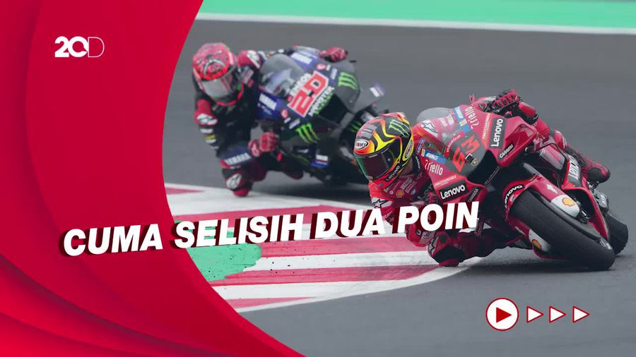 MotoGP Australia: Quartararo Tetap di Puncak Atau Digusur Bagnaia?