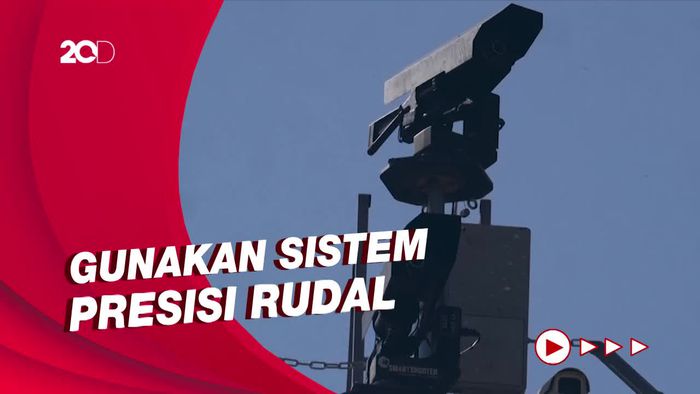 Israel Pasang Senjata Otomatis di Tepi Barat
