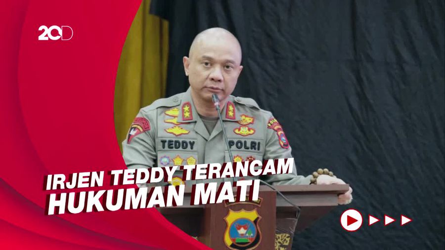 Polisi: Tak Ada Jaringan Bandar di Kasus Irjen Teddy Minahasa