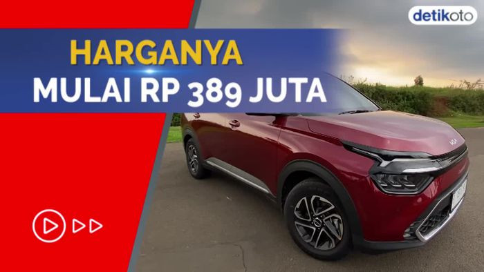 Kencan Pertama dengan KIA Carens: Yakin Lawan Innova?