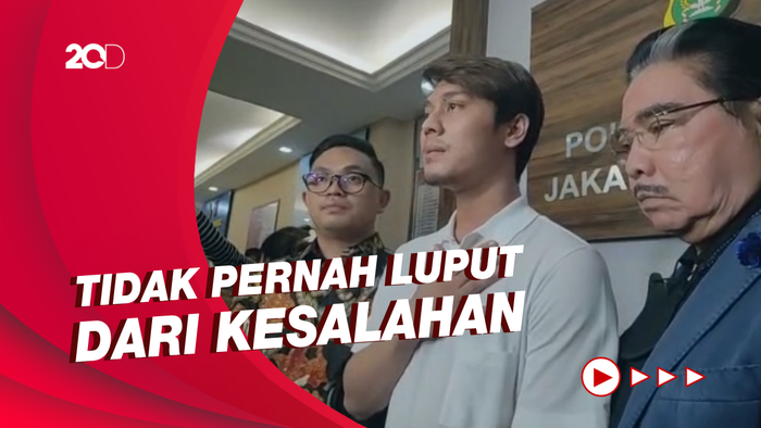 Bebas dari Tahanan, Rizky Billar: Saya Sangat Mencintai Istri Saya