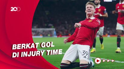 Scott McTominay Pahlawan MU