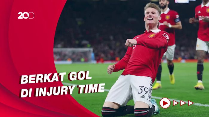 Scott McTominay Pahlawan MU