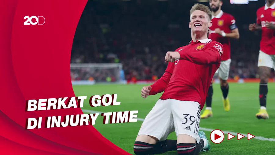 Scott McTominay Pahlawan MU