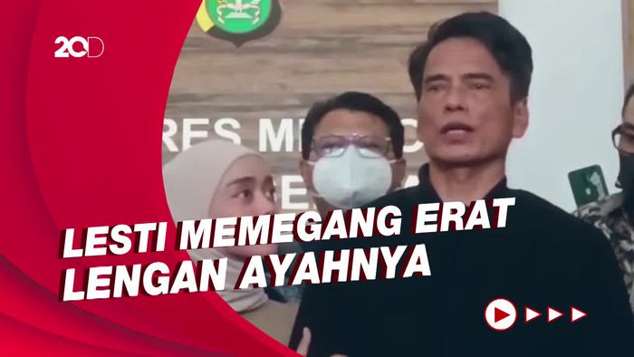 Raut Wajah dan Suara Bergetar Ayah Lesti Kejora yang Jadi Sorotan