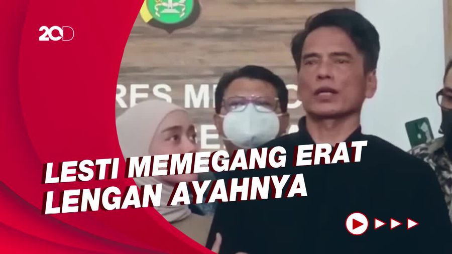 Raut Wajah dan Suara Bergetar Ayah Lesti Kejora yang Jadi Sorotan