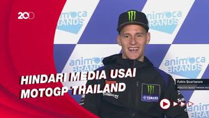 Permintaan Maaf Fabio Quartararo Jelang MotoGP Australia