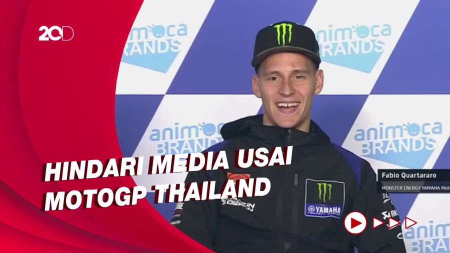 Permintaan Maaf Fabio Quartararo Jelang MotoGP Australia