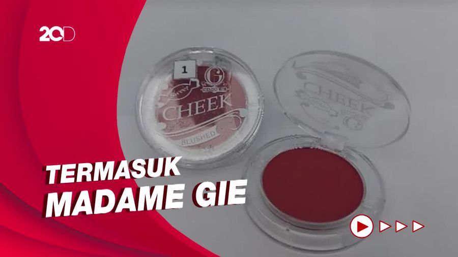 16 Produk Kosmetik Berbahaya Menurut BPOM