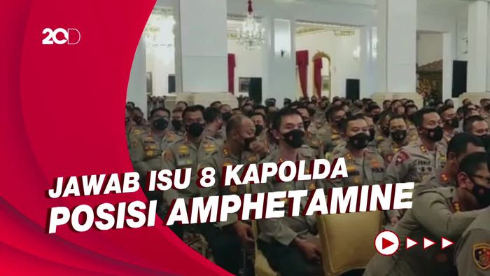 Istana Bantah Lakukan Tes Narkoba ke Pejabat Polisi