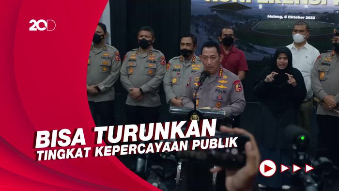 Kapolri Ungkap Pesan Jokowi, Singgung Gaya Hidup Polisi & Pelanggaran