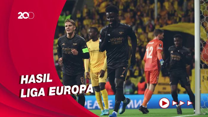 Liga Europa: Arsenal Menang Tipis, Betis Vs Roma Imbang