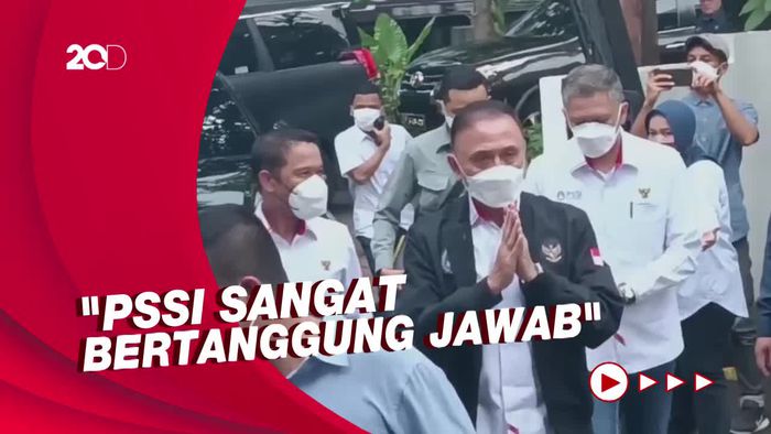 Ucapan Nggak Jantan dari PSSI di Tengah Desakan Iwan Bule Mundur