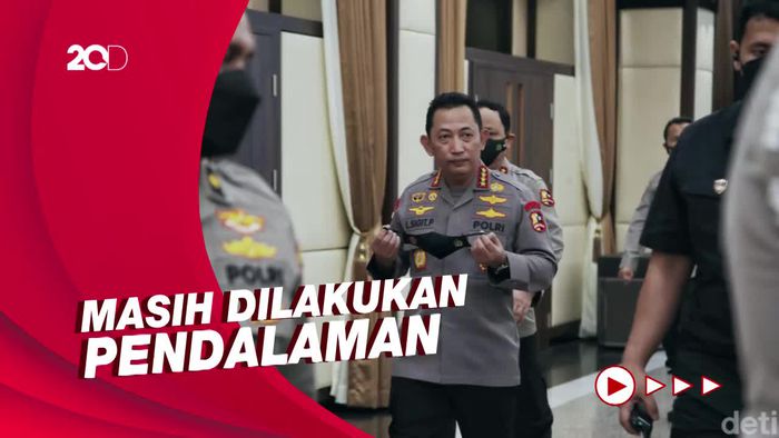 Kapolri: Irjen Teddy Minahasa Diduga Jual Barang Bukti Narkoba