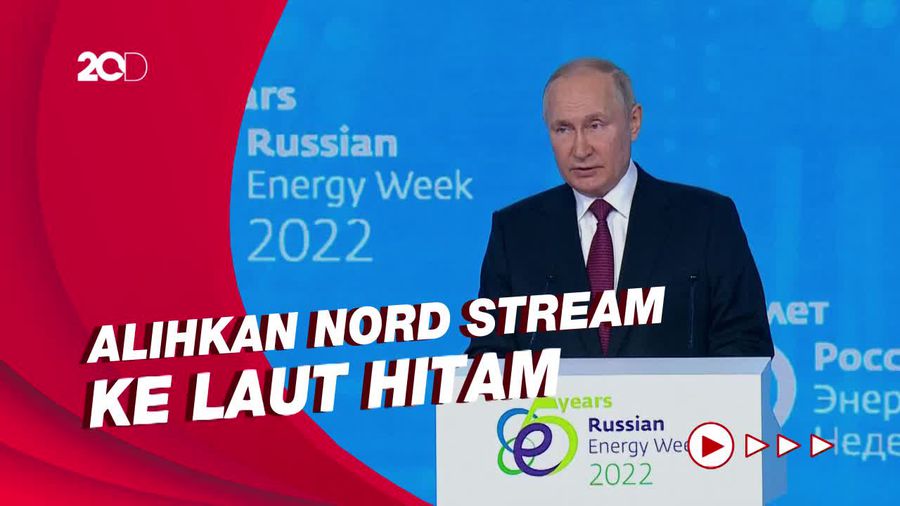 Putin Ingin Turki Jadi Pengendali Pasokan Gas Eropa