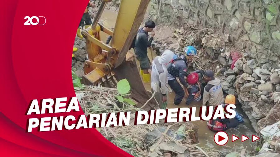 Melihat Proses Pencarian Mahasiswi IPB yang Jatuh ke Gorong-gorong