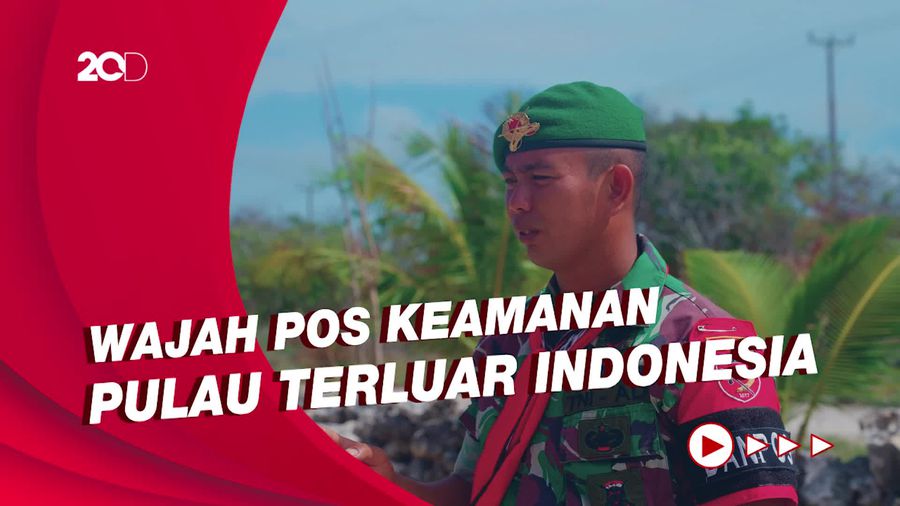 Wajah Pos Selaru di Perbatasan Indonesia-Australia