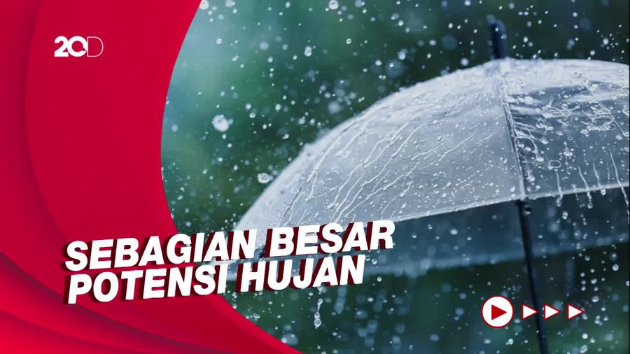 Yogyakarta Potensi Hujan Intensitas Lebat, Cek Kota Lainnya di Sini!