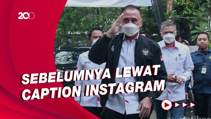 2 Minggu Tragedi Kanjuruhan, Iwan Bule Akhirnya Minta Maaf Secara Lisan