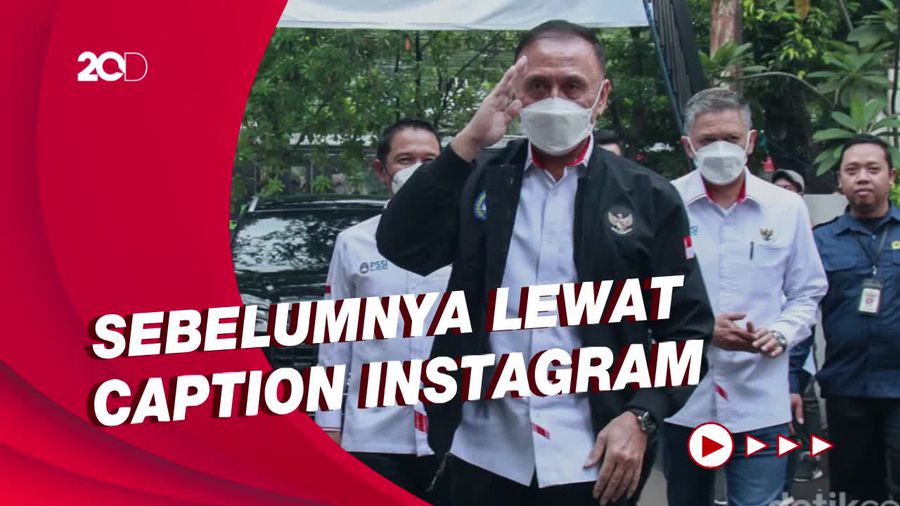 2 Minggu Tragedi Kanjuruhan, Iwan Bule Akhirnya Minta Maaf Secara Lisan