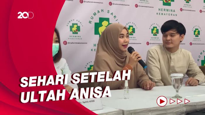 Cerita Anisa Rahma Melahirkan Anak Kembar Secara Caesar