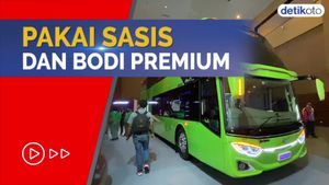 Ciamik! Ini Wujud Bus Double Decker Terbaru Milik PO Gunung Harta