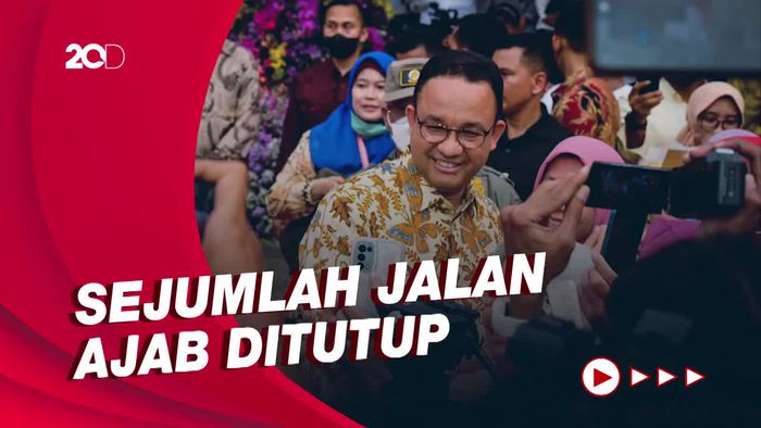 Begini Rencana Pengamanan & Pengalihan Lalin Perpisahan Anies-Riza