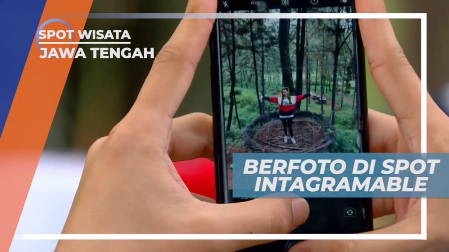 Cekrak-cekrek Berfoto Ria di Spot Unik yang Instagramable, Tegal