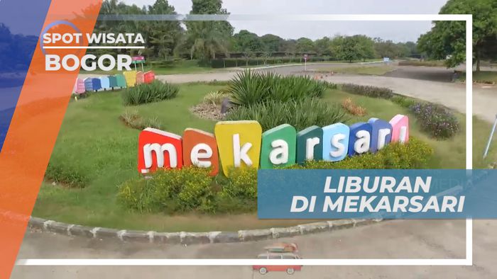 Adu Cepat, Balapan Sepeda Unik di Kawasan Taman Wisata, Bogor