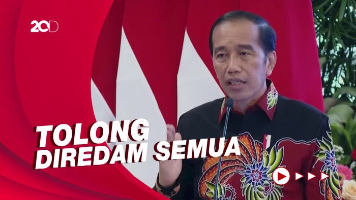 Jokowi Terima Banyak Laporan Soal Pungli hingga Gaya Hidup Mewah Polisi