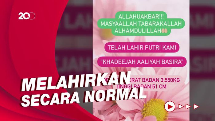 Selamat! Kartika Putri Dikaruniai Anak Kedua