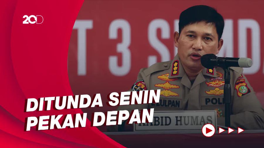 Alasan Polda Metro Tunda Pemeriksaan Irjen Teddy Minahasa