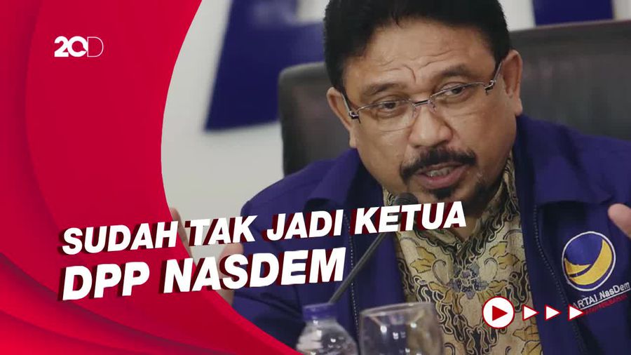 NasDem Akui Zulfan Lindan Mengundurkan Diri Pada 2020