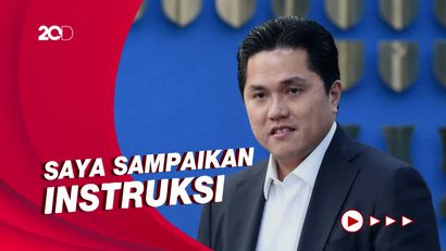 Indonesia Lolos Sanksi FIFA Berkat Erick Thohir?