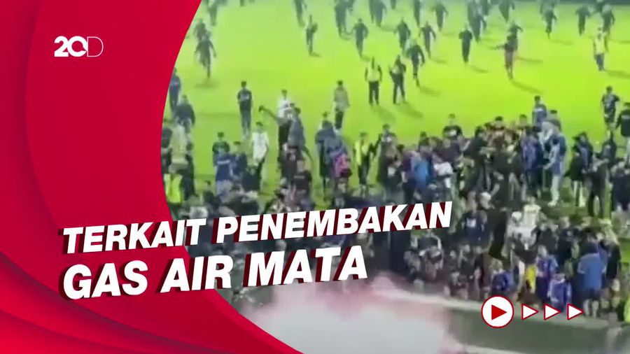 Rekonstruksi Tragedi Kanjuruhan Digelar Kamis Depan