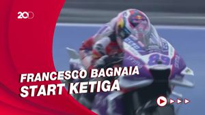 Jorge Martin Start Terdepan di MotoGP Australia, Marquez Kedua