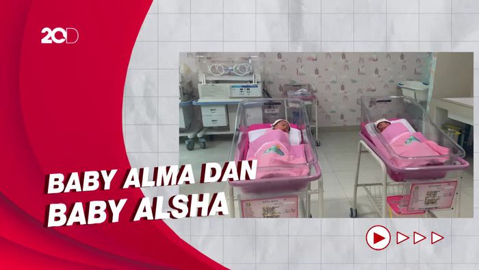 Ini Nama Panggilan untuk Bayi Kembar Anisa Rahma dan Anandito Dwis