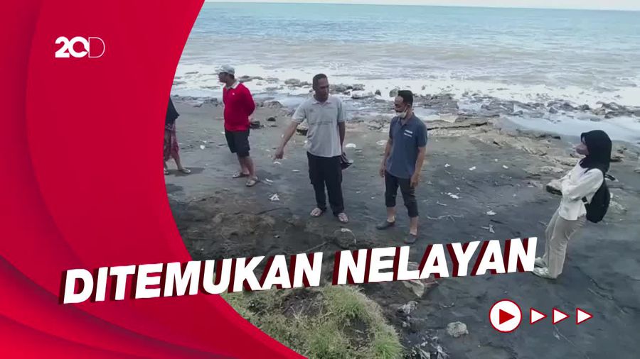 Warga Pesisir Jembrana Dihebohkan Penemuan Kerangka Manusia