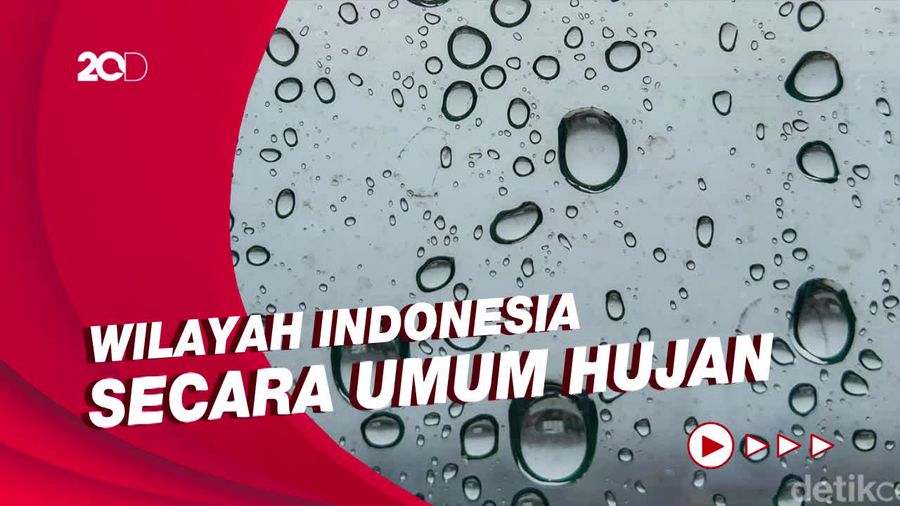 Waspadai Potensi Hujan Lebat di Medan dan Padang, Cek Kota Lainnya di Sini!