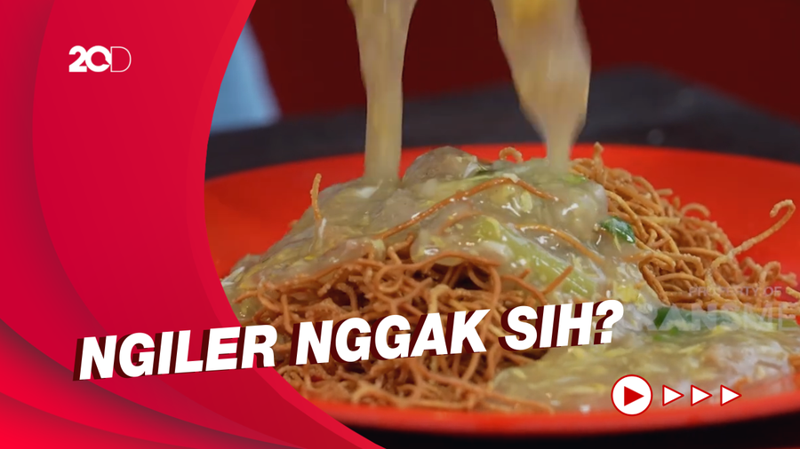 Bikin Laper: Icip-icip Mie Kering Siram