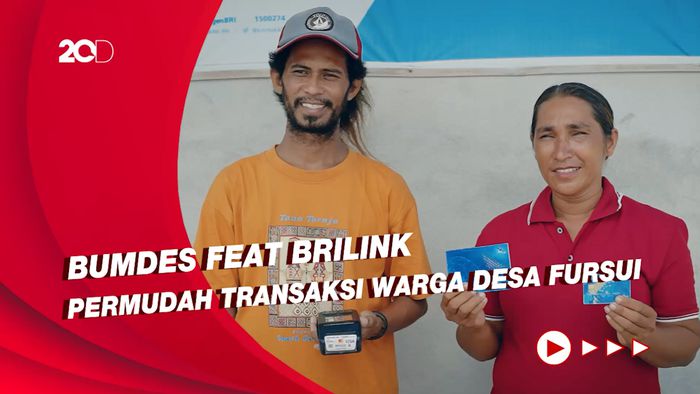  Bumdes feat BRI Permudah Transaksi Desa Fursuy