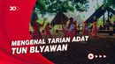 Mengenal Tarian Adat Tun Blyawan Khas Desa Kandar
