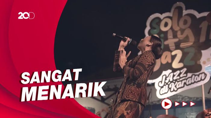 Keseruan Gelaran Musik Solo City Jazz di Keraton