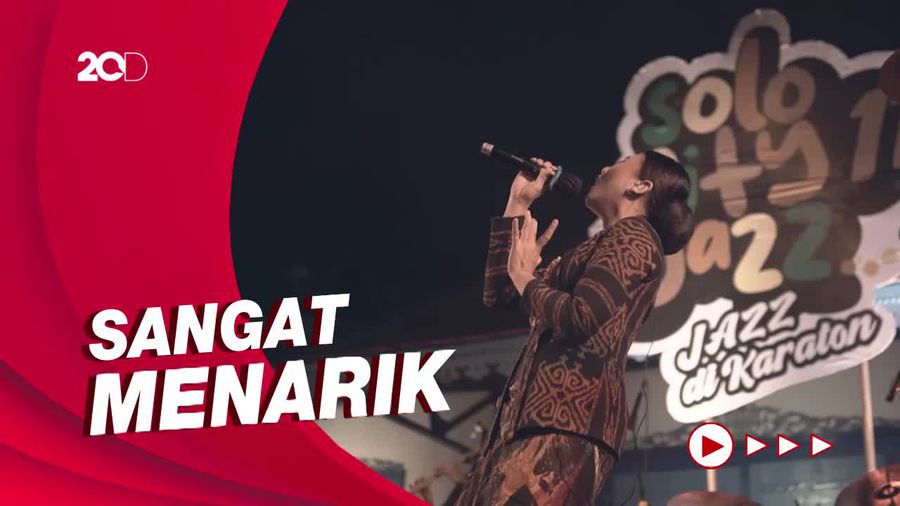 Keseruan Gelaran Musik Solo City Jazz di Keraton