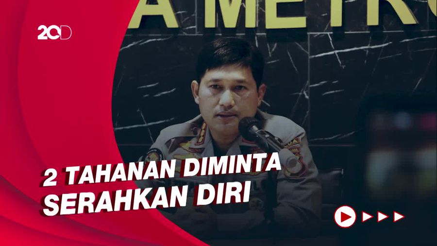 5 dari 7 Tahanan Polsek Jatiasih yang Kabur Ditangkap!