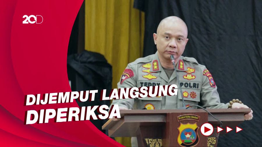 Ada Peran Jenderal Bintang Dua saat Jemput Irjen Teddy Minahasa